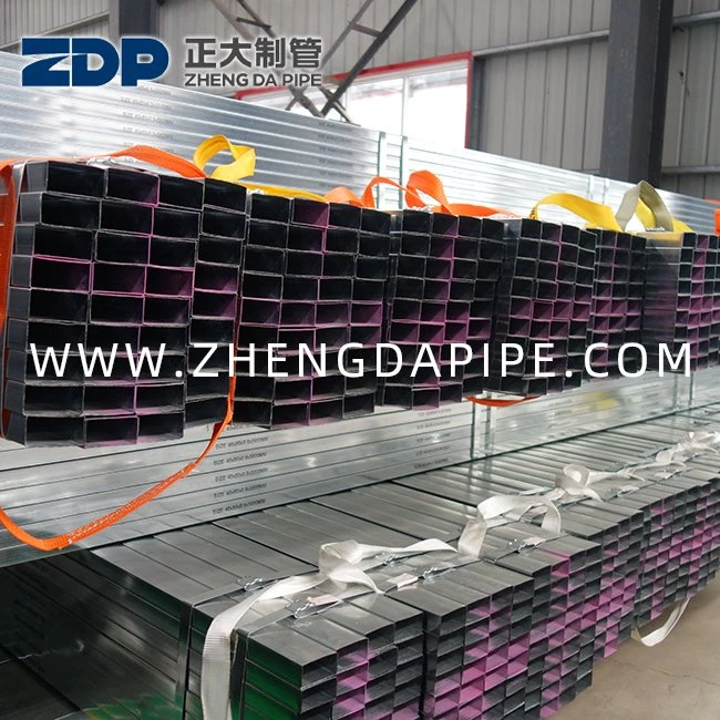 20X40 200X400 Pred galvanizirane pravokutne cijevi