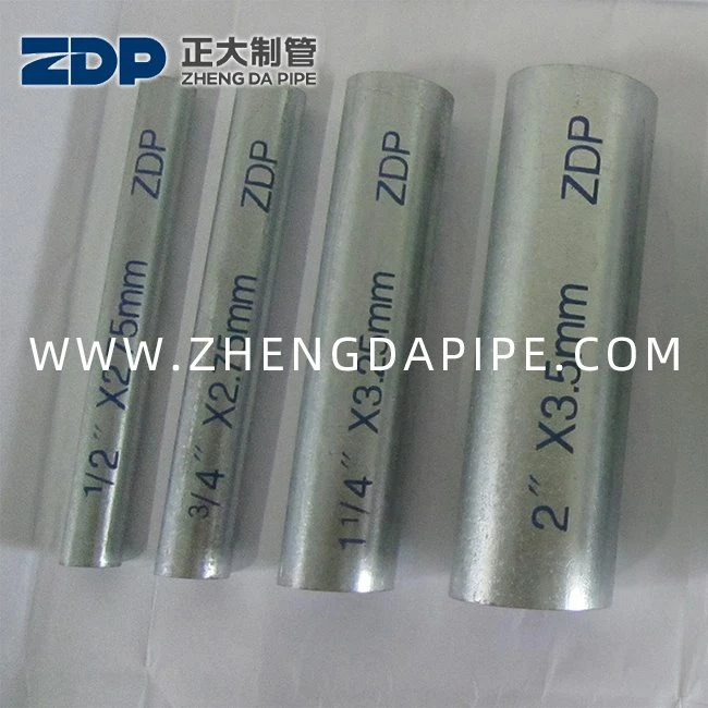 BS 1387 EN10219 Galvanzied Steel Pipe