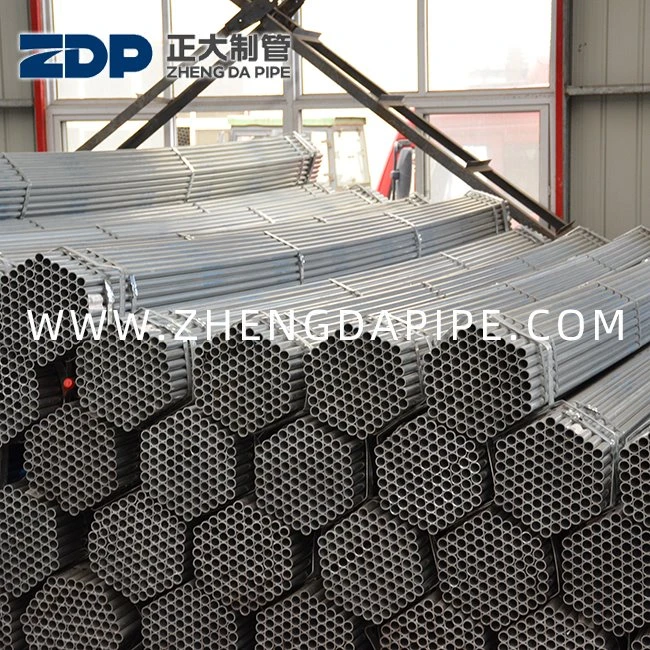 DN40 Pre Galvanzied Steel Pipe