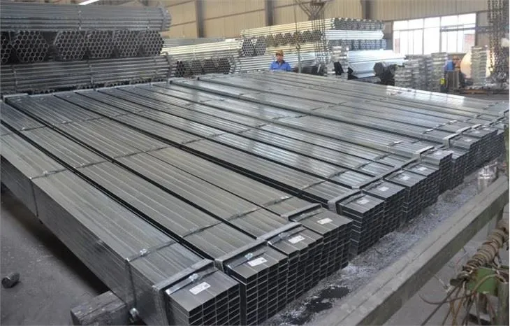 BS1387 Galvanized SHS Hollow Section