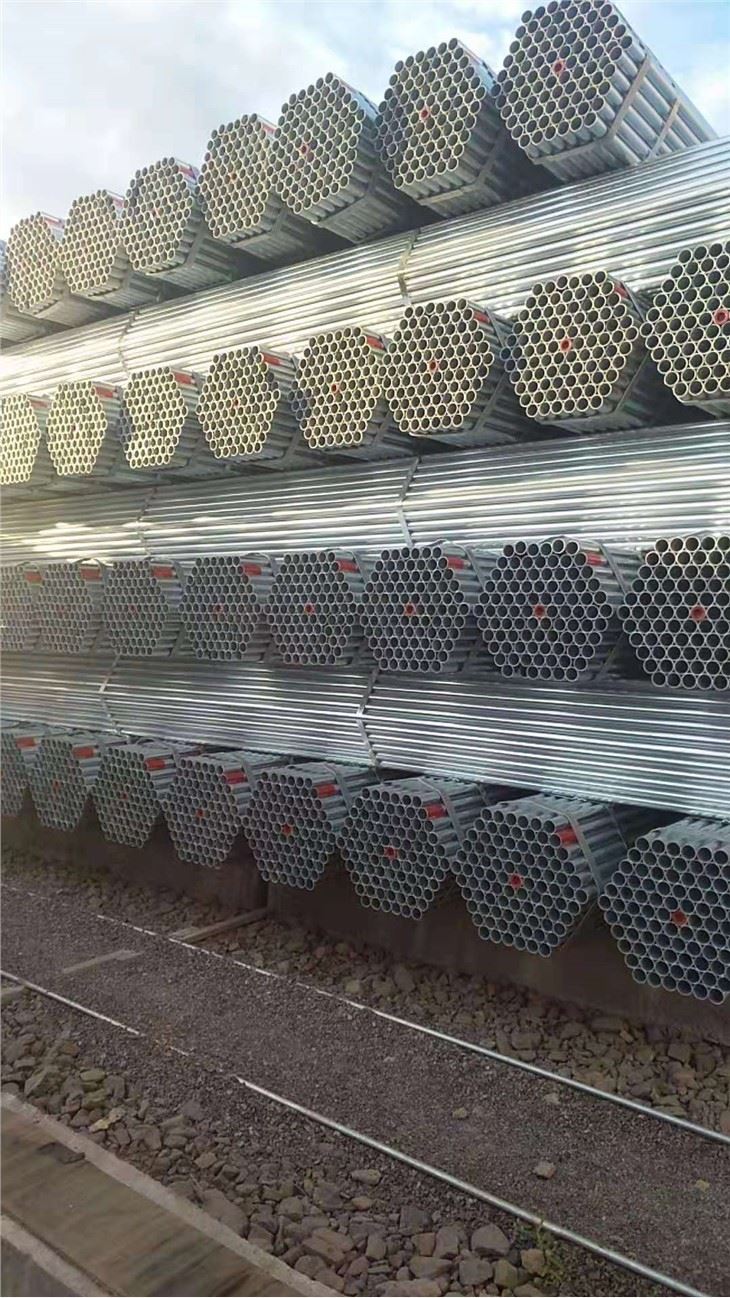 ERW čelične cijevi sa ASTM A53 API 5L Gr B materijalom