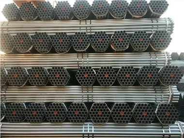 BS 1387/ASTM A53 crna pocinčana čelična cijev za konstrukciju